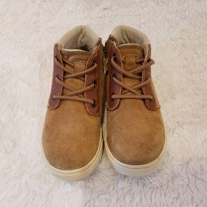 UGG Kids | “Jayes” High Top Suede Sneaker Boots | Size 11K